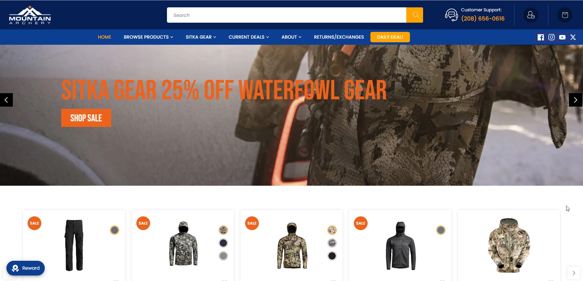 Successful Store Examples Using The Shopify Crave Theme